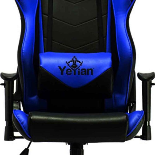 Silla Gamer Yeyian Cadira 1150a Armazon Metalico Azul