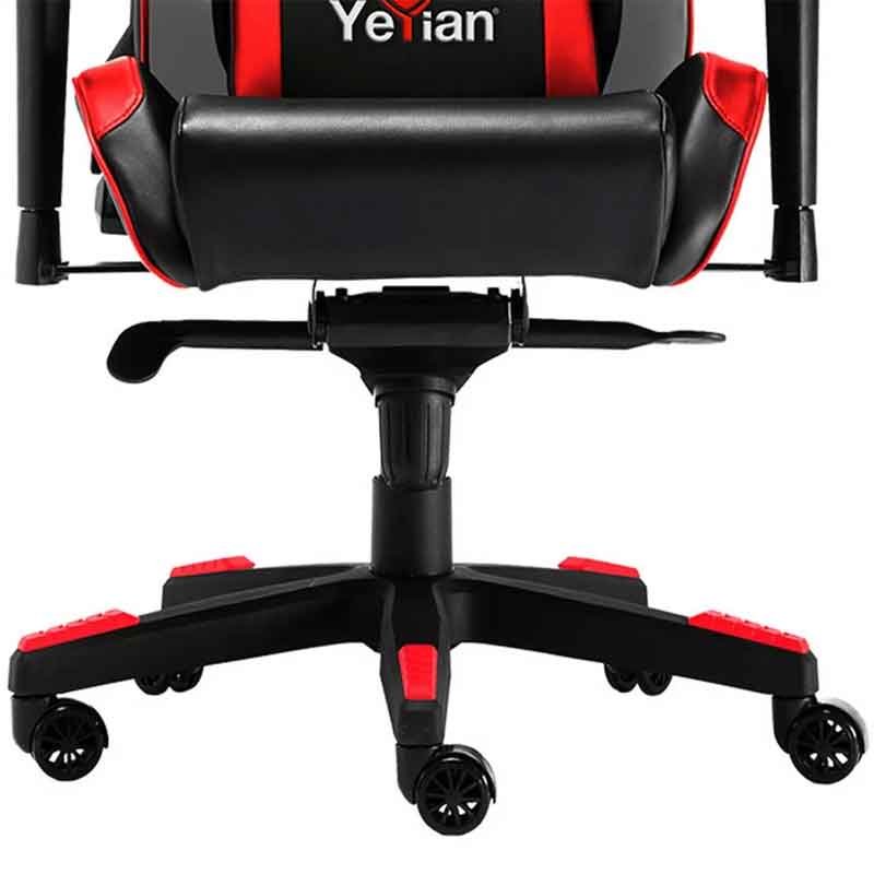 Silla Gamer Yeyian Cadira 2150r Armazon Metalico Roja