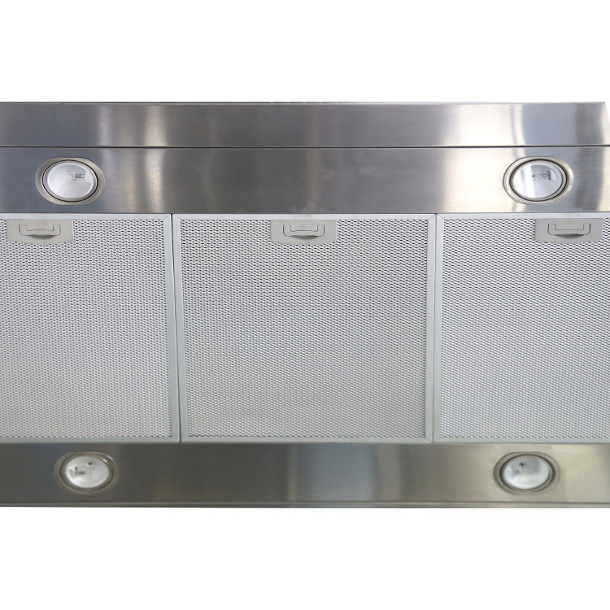 Campana Cocina Isla IHD Isola Cancun 120 Cm Acero Inox Rectangular