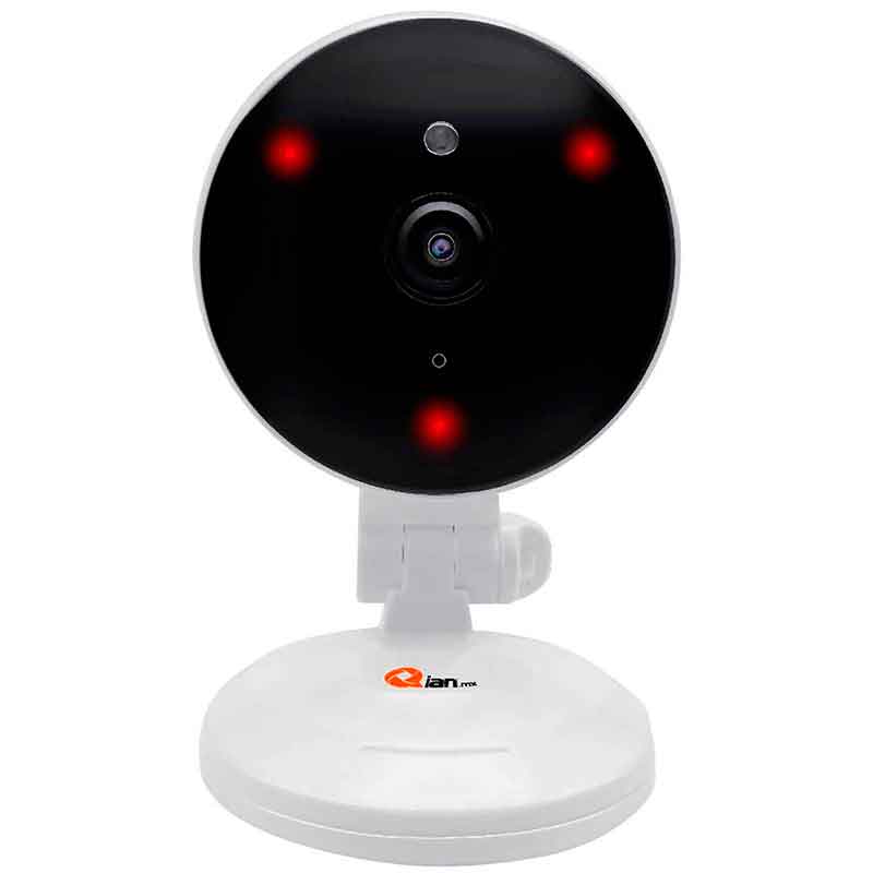 Camara de Vigilancia IP QIAN YAN HD 1Mpx Panaromica 180" QC1801701 