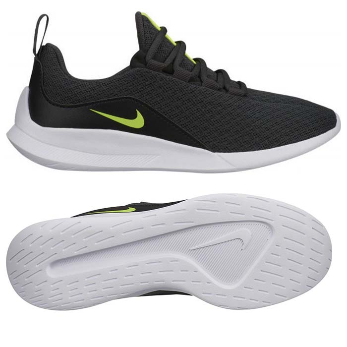 Tenis Nike Viale Gs Negro/Verde - AH5554 008