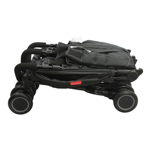 Carriola Duo Liam Gris Fisher Price 