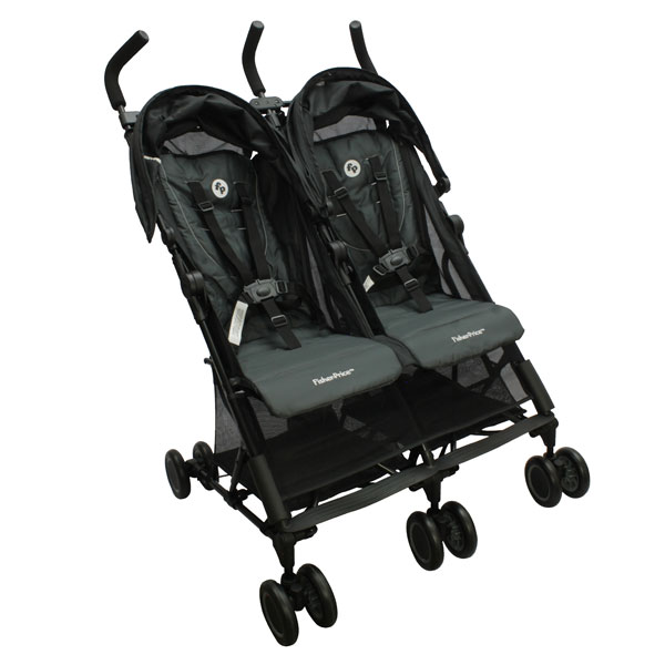 Carriola Duo Liam Gris Fisher Price 