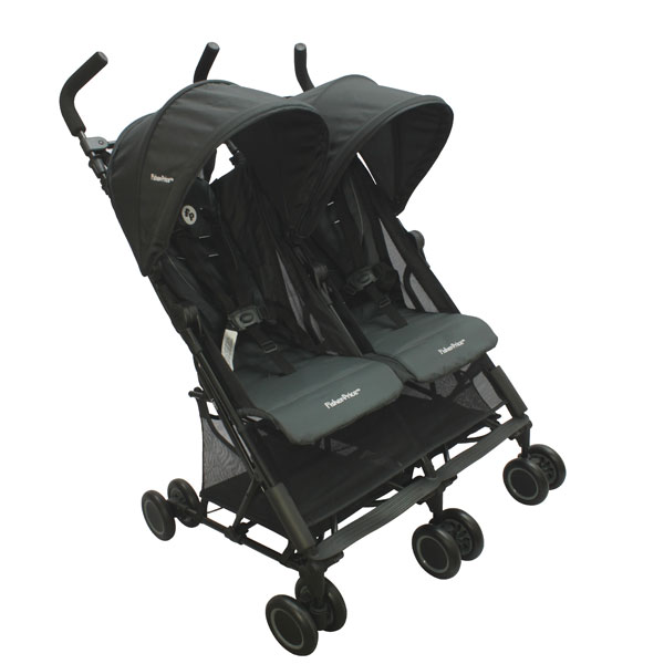 Carriola Duo Liam Gris Fisher Price 