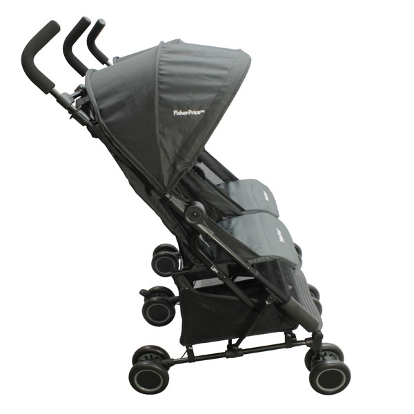 Carriola Duo Liam Gris Fisher Price 