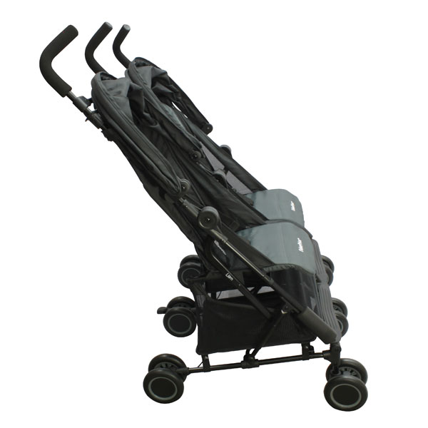 Carriola Duo Liam Gris Fisher Price 