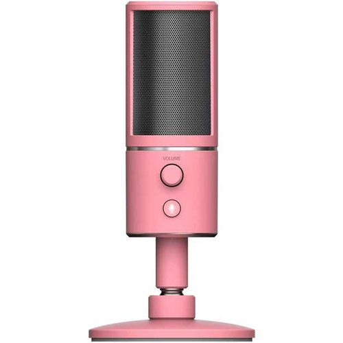 Microfono Profesional RAZER Seiren X Quartz Rosa RZ19-02290300-R3M1 