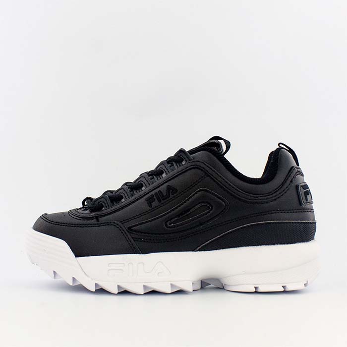 tenis fila charol