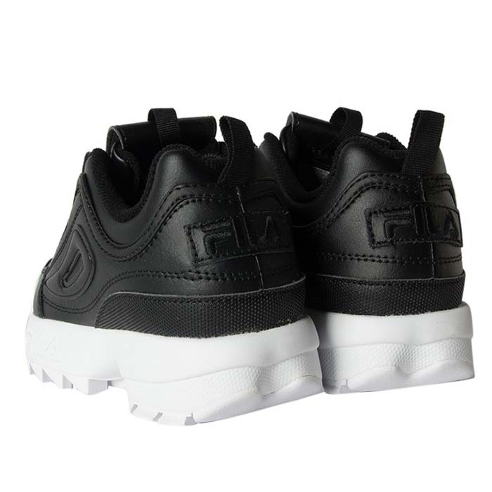 tenis fila de charol