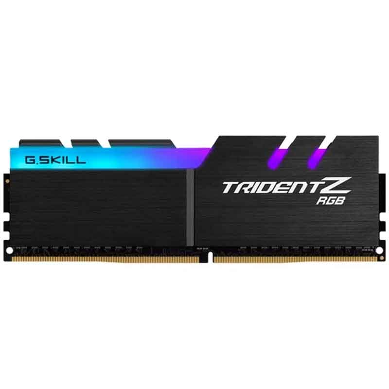 Memoria RAM DDR4 8GB 3000MHz G.SKILL Trident Z RGB F4-3000C16S-8GTZR