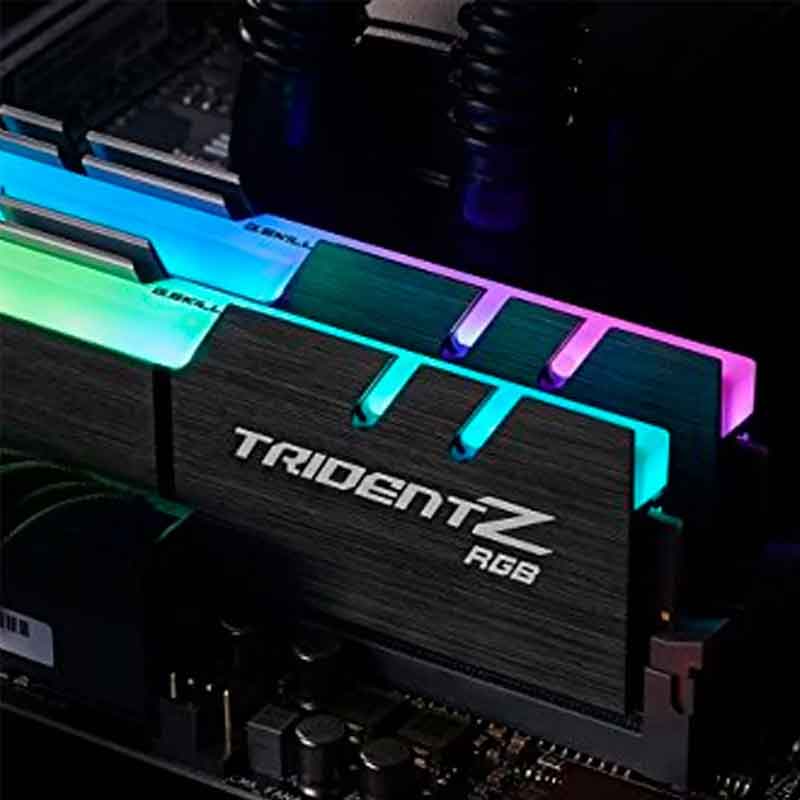 Memoria RAM DDR4 8GB 3000MHz G.SKILL Trident Z RGB F4-3000C16S-8GTZR