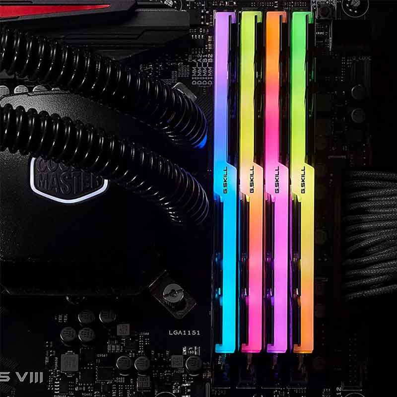 Memoria RAM DDR4 8GB 3000MHz G.SKILL Trident Z RGB F4-3000C16S-8GTZR