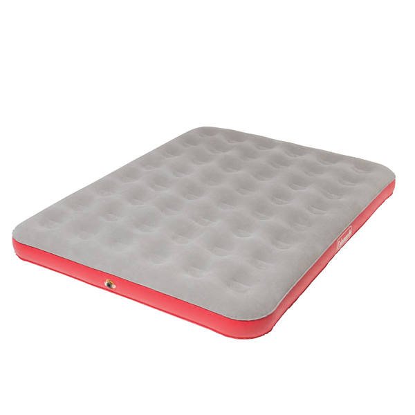 Colchon Inflable Coleman Queen Quickbed Plus Con Bomba Rojo 