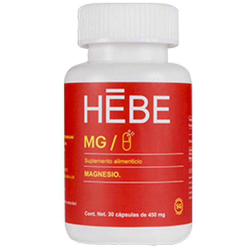 Cápsulas de Magnesio 
