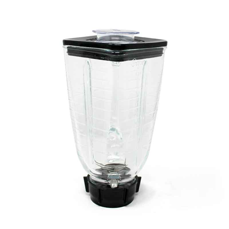 Licuadora Metálica 1 Velocidad con Vaso de Vidrio Oster 450-10