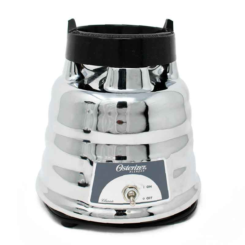 Licuadora Metálica 1 Velocidad con Vaso de Vidrio Oster 450-10
