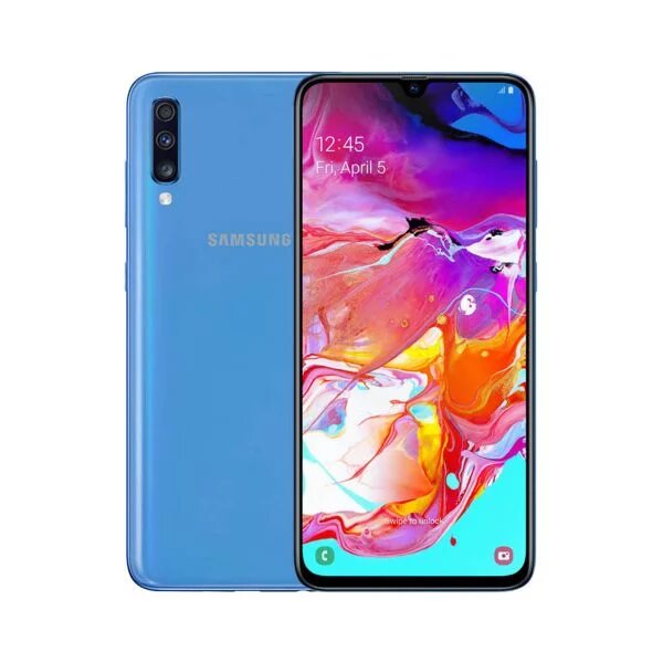 SAMSUNG GALAXY A70 128GB AZUL