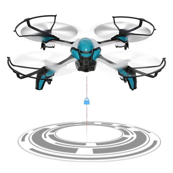 Pantonma quad drone - Zeta - Blue
