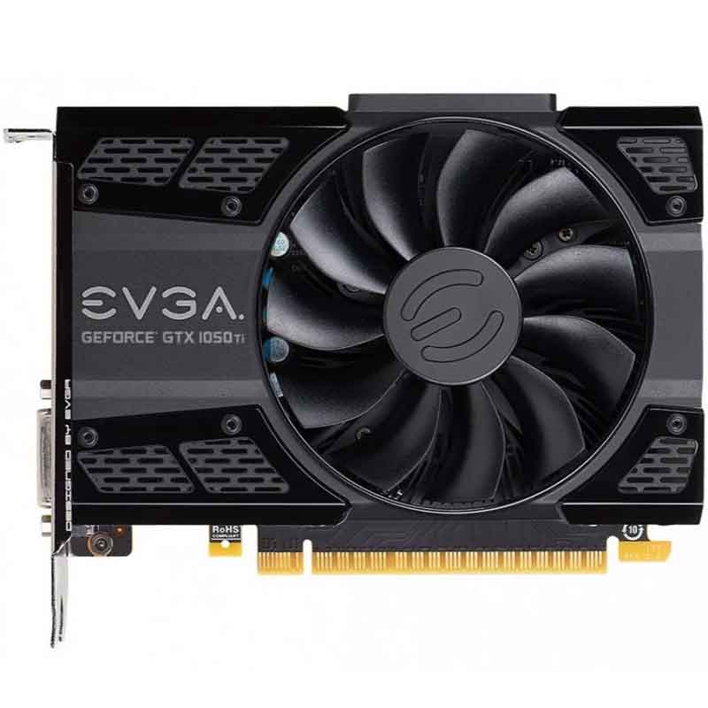 Tarjeta de Video EVGA Geforce GTX 1050 TI Gaming 4GB GDDR5 04G-P4-6251-KR 