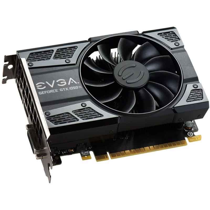 Tarjeta de Video EVGA Geforce GTX 1050 TI Gaming 4GB GDDR5 04G-P4-6251-KR 