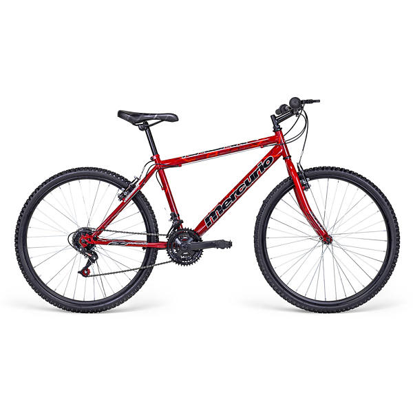 Bicicleta Mercurio de 18 vel color rojo modelo RADAR 300522