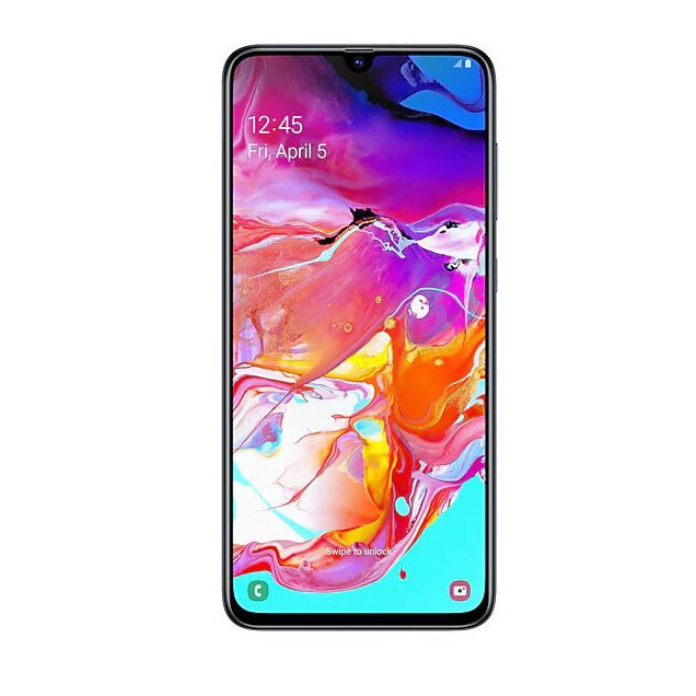 Samsung Galaxy A70 128Gb Negro