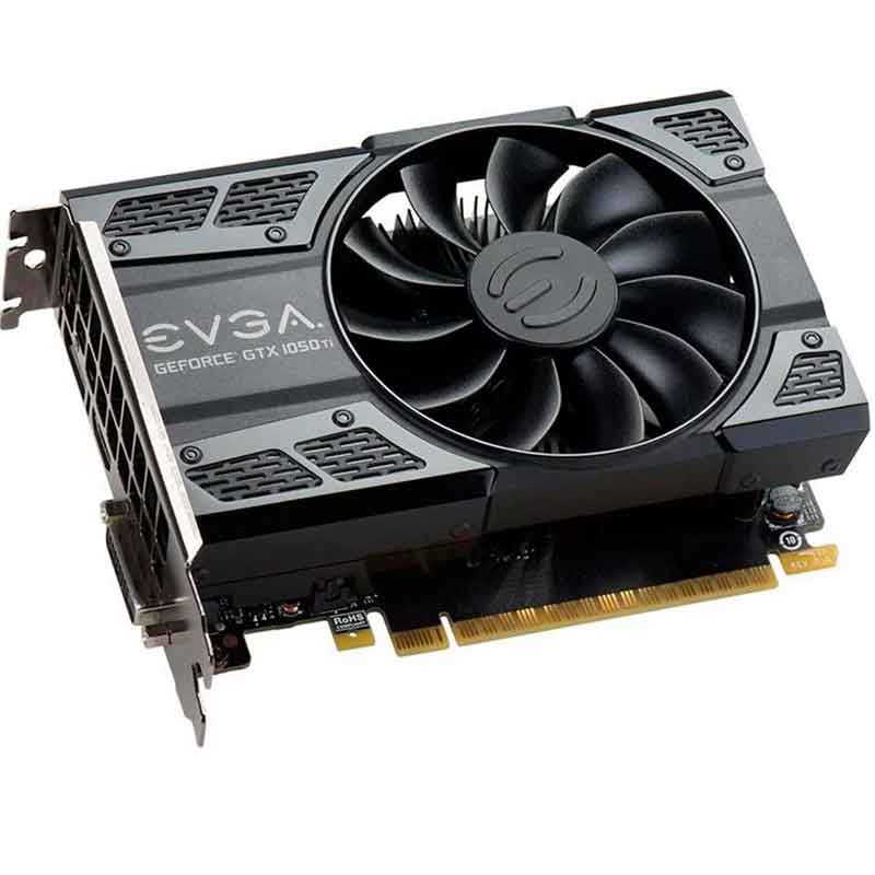 Tarjeta de Video EVGA Geforce GTX 1050 TI Sc Gaming 4GB GDDR5 04G-P4-6253-KR 
