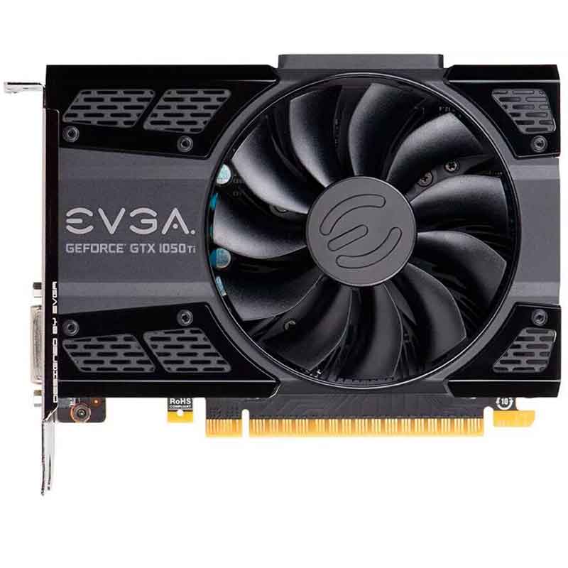 Tarjeta de Video EVGA Geforce GTX 1050 TI Sc Gaming 4GB GDDR5 04G-P4-6253-KR 