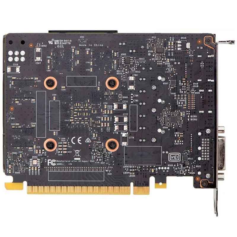 Tarjeta de Video EVGA Geforce GTX 1050 TI Sc Gaming 4GB GDDR5 04G-P4-6253-KR 