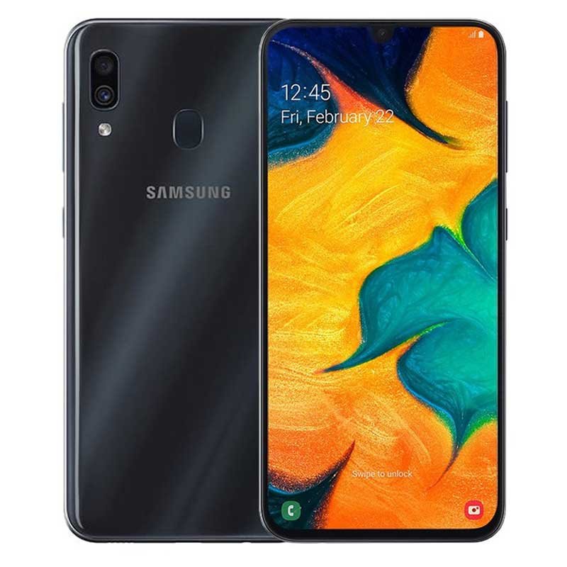 Samsung Galaxy A30 64gb+4ram Dual sim Negro