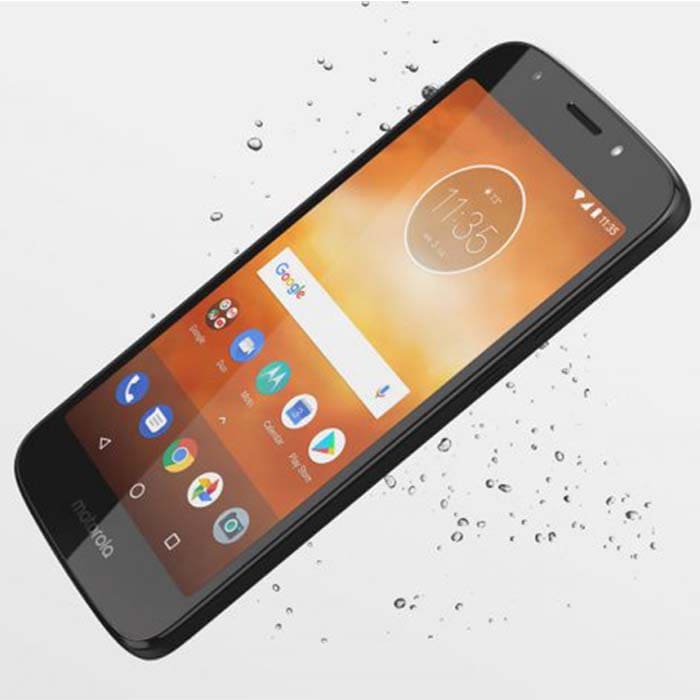 Celular Moto E5 Go Black 16GB Single Sim