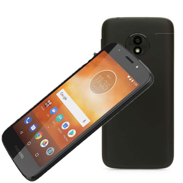 Celular Moto E5 Go Black 16GB Single Sim