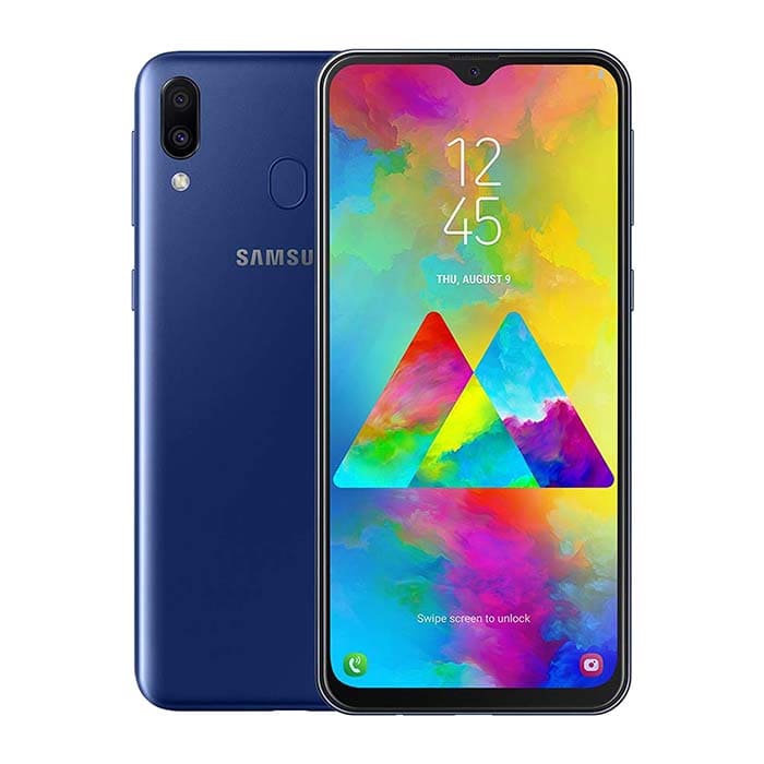 Celular Samsung Galaxy M20 Ocean Blue /32GB/ Single Sim + Pulsera +Micro SD