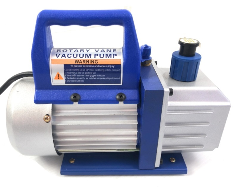 Bomba De Vacio 4 Cfm 1 Etapa 110v 1 3 Hp 1  Stark 71094