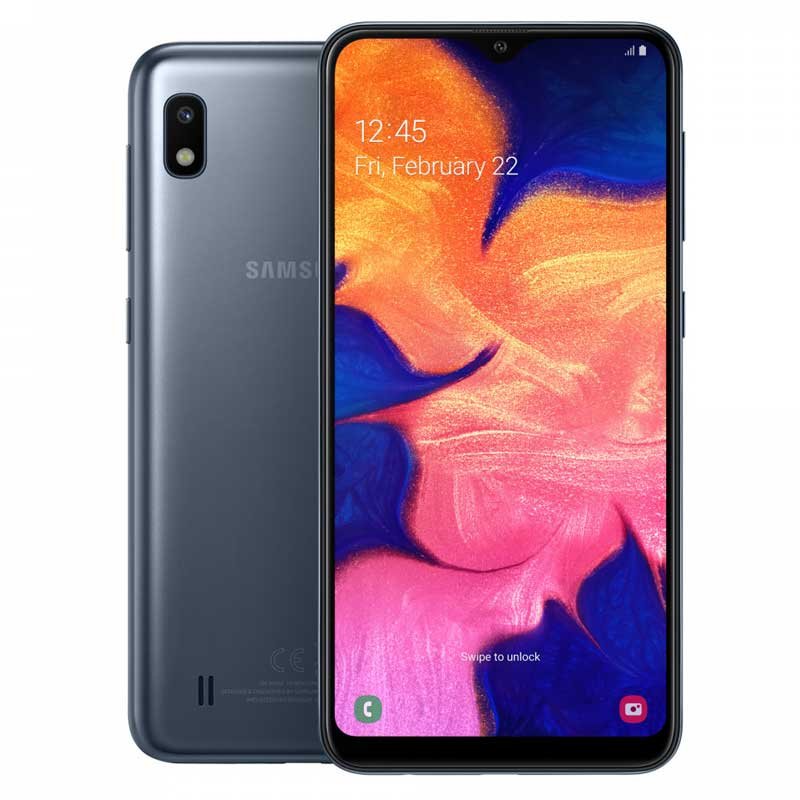 Samsung Galaxy A10 2019 32gb+2ram Dualsim Nuevo Negro
