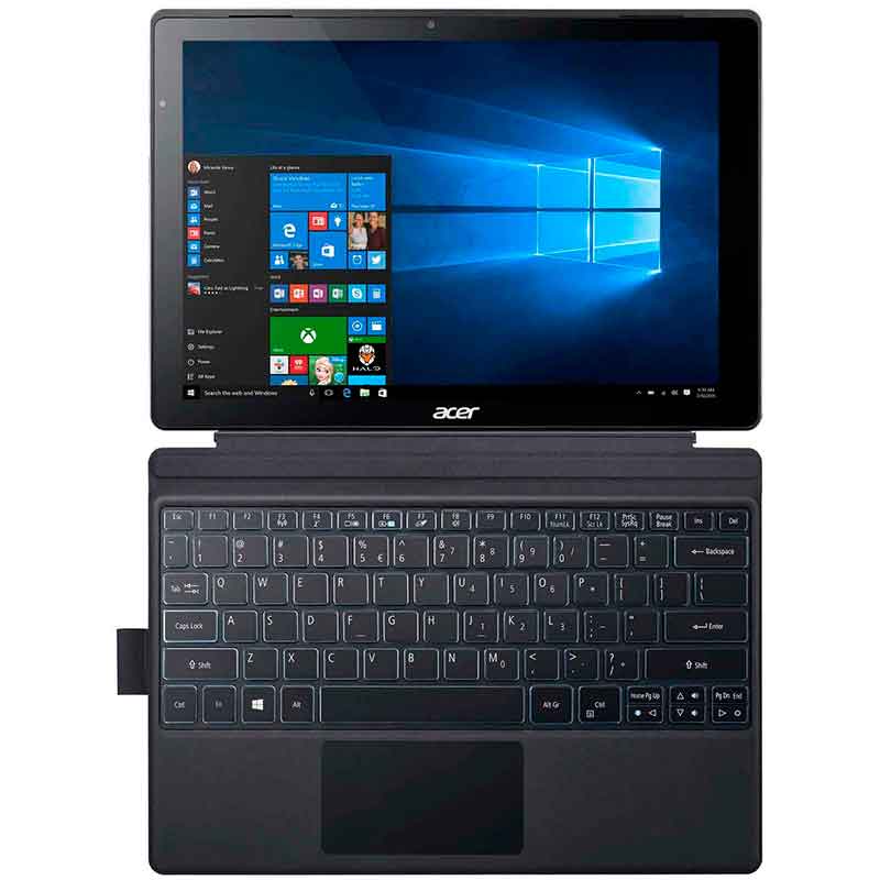 Laptop Acer Intel Core I7-6500u 8gb 256gbssd Switch Alpha 12