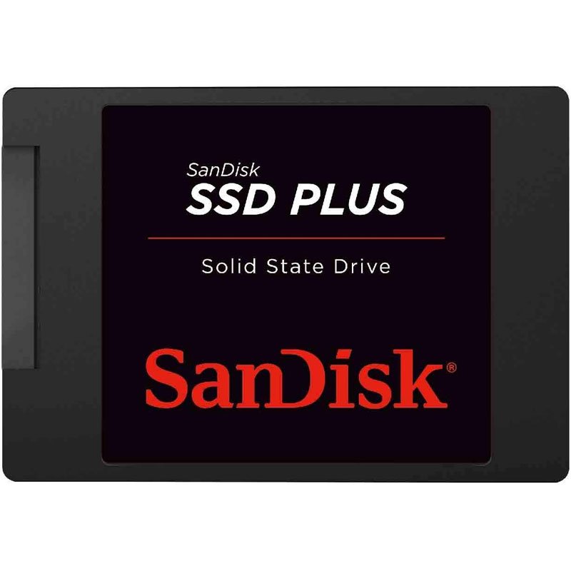Unidad de Estado Solido SSD Sandisk Plus 240GB SATA SDSSDA-240G-G26 