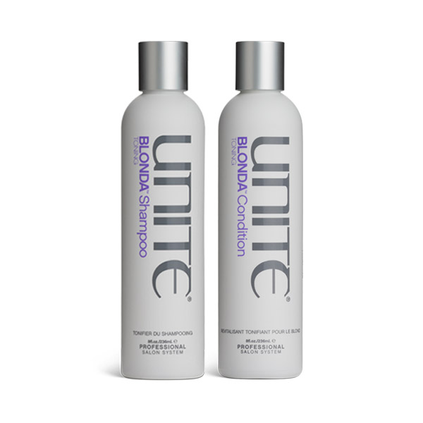 Kit Shampoo y Acondicionador Unite Blonda Specialty 236ML