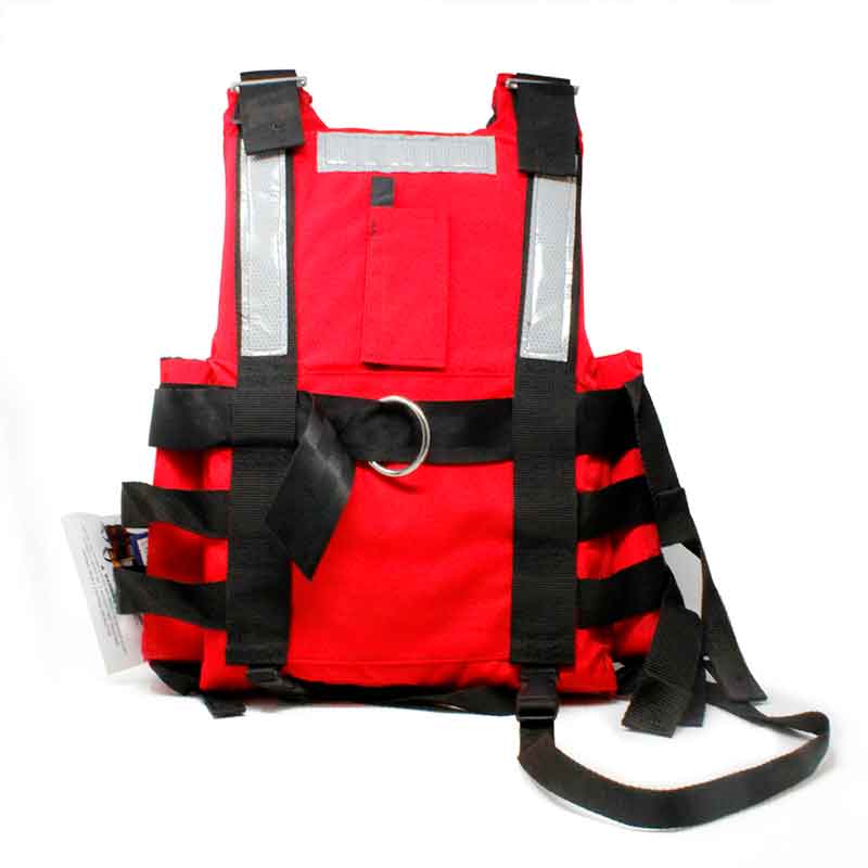 Chaleco de Rescate Versátil Rojo Stearns Coleman 1650Red