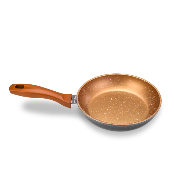 Sarten Individual Saltear 20 Cm Copper Cocina FlavorStone