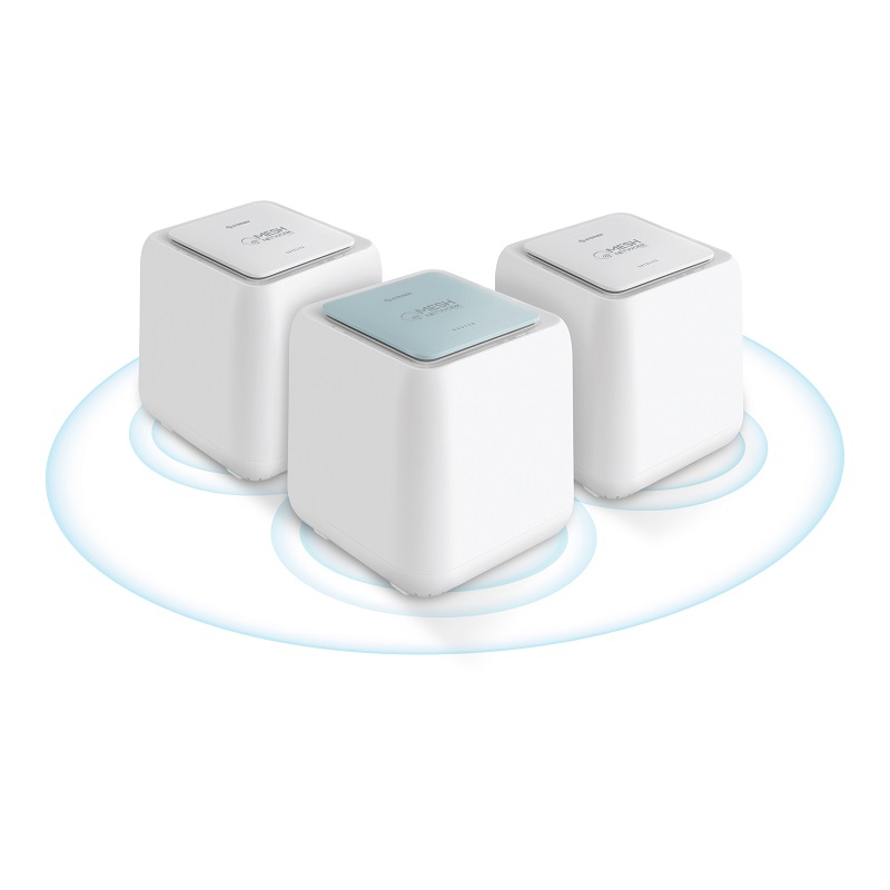 Sistema Smart Wi-fi Mesh | Wifi-mesh