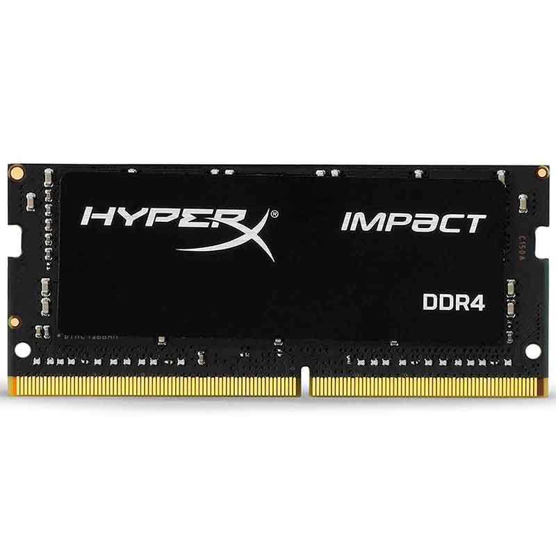 Memoria RAM DDR4 8GB 2400MHz KINGSTON HYPERX IMPACT Laptop HX424S14IB2/8 