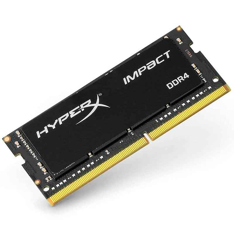 Memoria RAM DDR4 8GB 2400MHz KINGSTON HYPERX IMPACT Laptop HX424S14IB2/8 