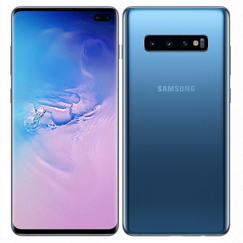 Celular Samsung Galaxy S10 Plus 128GB 8GB en Ram Color Azul Desbloqueado