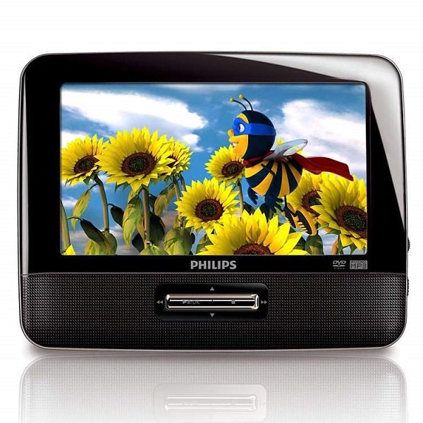DVD Portatil Philips 7 LCD PD7012/37 - Reacondicionado