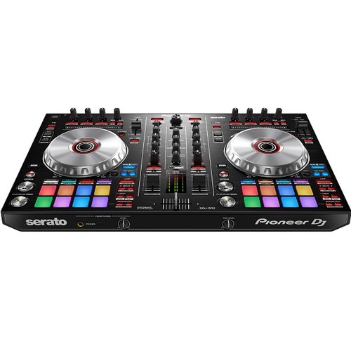 Controladora DJ Negra Pioneer Botones multicolor DDJ-SR2