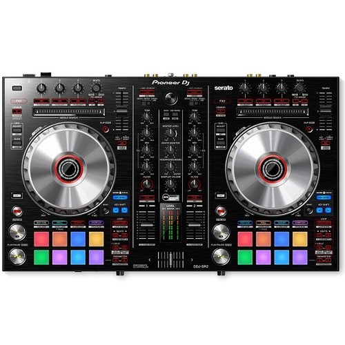 Controladora DJ Negra Pioneer Botones multicolor DDJ-SR2