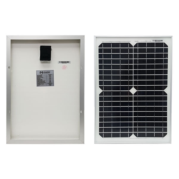 Panel Solar Master 20 w Monocristal MP-CELDA20W