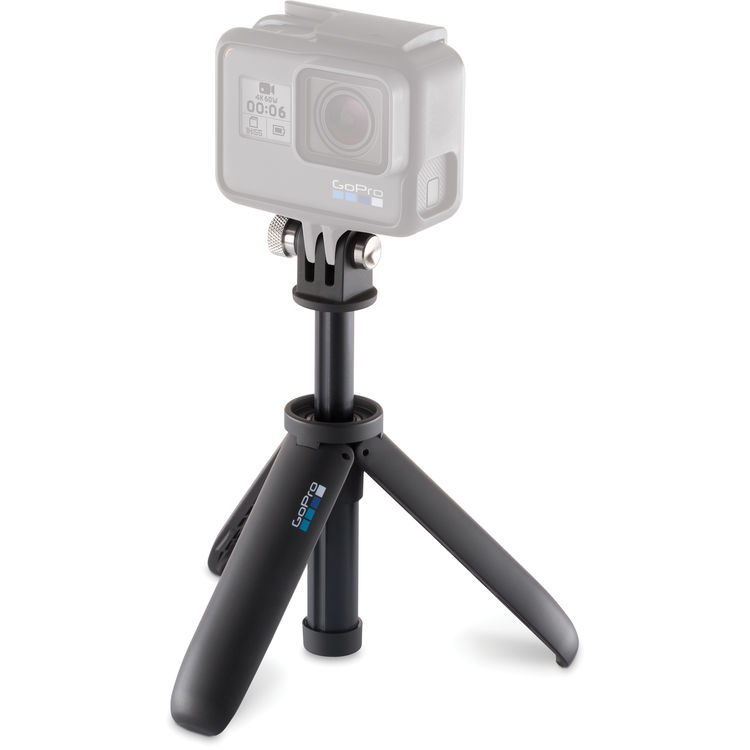 BASTON SHORTY GOPRO EXTENCION Y TRIPIE AFTTM-001