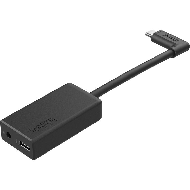 ADAPTADOR DE MICROFONO GOPRO 3.5MM AAMIC-001